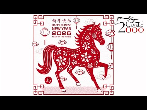 L'energia del cavallo di fuoco nello zodiaco cinese
