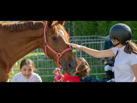 Visita virtuale al Casaletto Equestrian Center